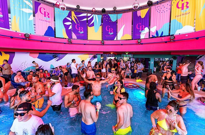 Coco Bongo Beach Club Day Party Premium Pass - Seating, tables, and the part that can make or break your day