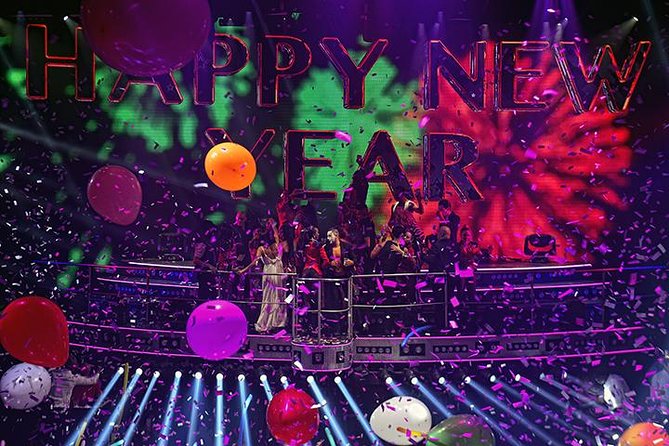 Coco Bongo Cancun New Year's Eve 2027 - Key things to know before you go