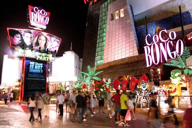 Coco Bongo Cancun Nightclub - Coco Bongo Cancun: What kind of night you’re buying