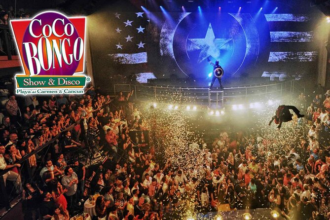 Coco Bongo Music And Show Ticket - Key things to know before you go