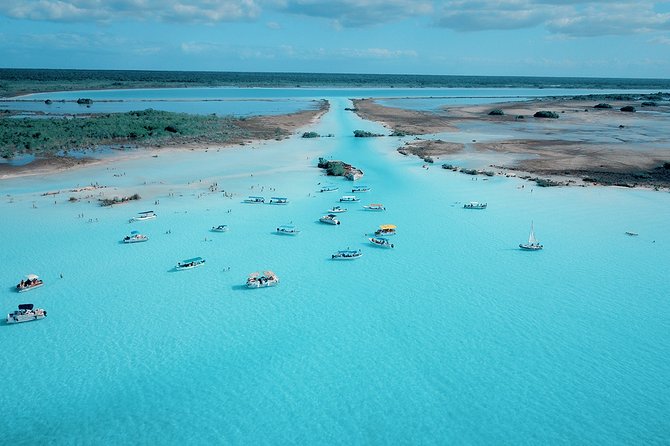 Colorful BACALAR. Incredible Pontoon Tour in one day from Cancun or Riviera Maya - Price and what $125 really covers