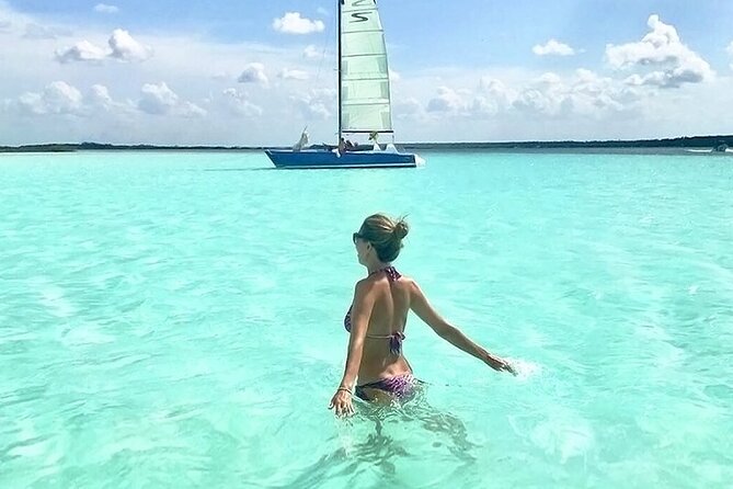 Colorful BACALAR. Incredible Pontoon Tour in one day from Cancun or Riviera Maya - Food on board: breakfast and lunch that keep the day moving