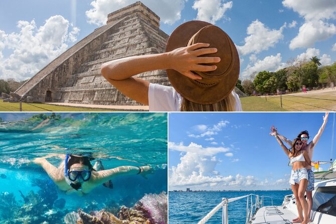 Combo Saver: Chichen Itza & Cenote + Isla Mujeres Catamaran - Combo Saver: How the Chichen Itza and Isla Mujeres pairing fits together
