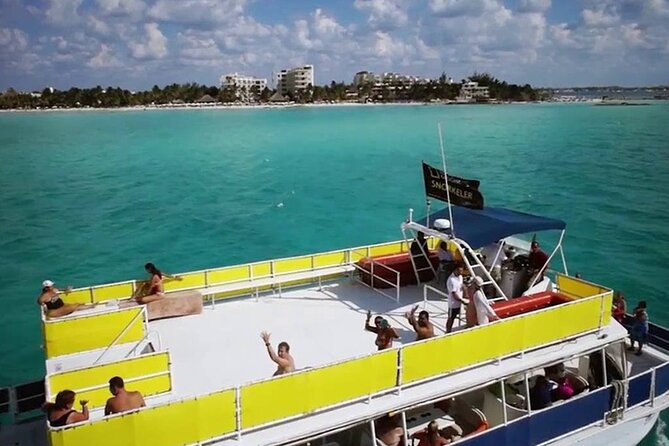 Contoy Island Tour from Playa del Carmen & Cancun - Guides and on-board service: what you can expect day-of