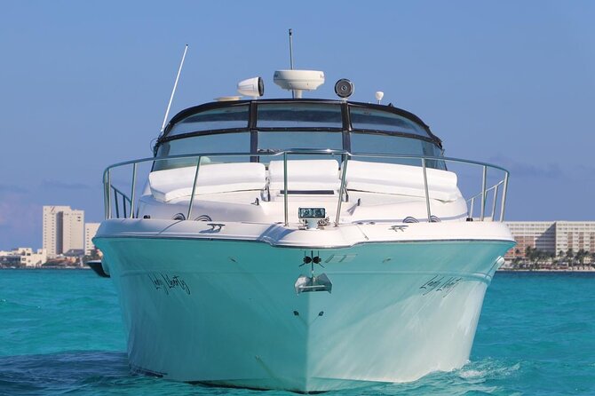 Cruise in Elegance: Luxury Yacht Rental in Cancun - Lagoon cruise basics: channels, birds, and hotel-zone views