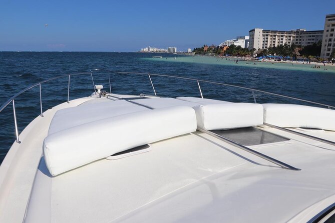 Cruise in Elegance: Luxury Yacht Rental in Cancun - Isla Mujeres snorkeling and Playa Norte time: what to expect when you go longer