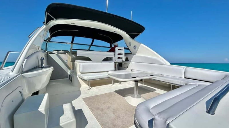 Cruising paradise in a luxury yacht in Cancun - Meeting point and timing: what to expect day-of