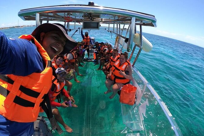 Crystal Boat Tour to Isla Mujeres and Reefs - Key highlights you can plan around