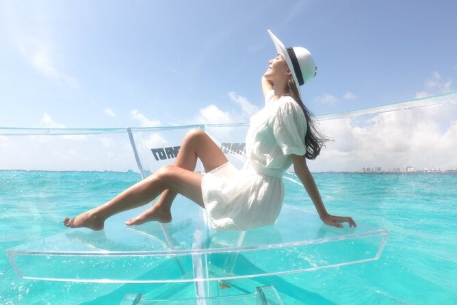 Crystal Boat Tour to Isla Mujeres and Reefs - Who this crystal reef cruise is best for