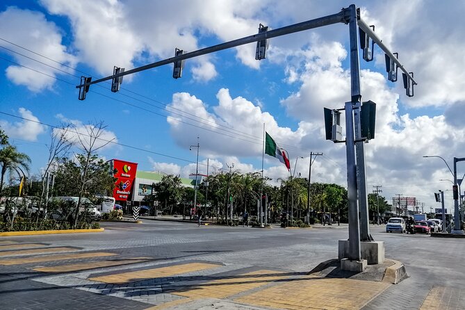 Cultural Cancun City Tour! Private Cancun Round Transportation - Pickup rules and the Puerto Cancún Mall meeting point