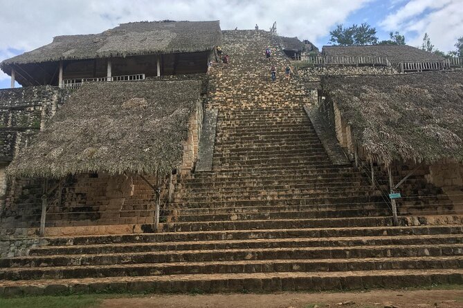 Cultural Tour! Ek Balam, Hubiku Swim & Valladolid from Cancun - Buffet dinner and tequila tasting: the payoff at the end