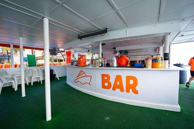 Dancer Cruise Isla Mujeres Snorkel Food and Drinks Included - Price and what you’re really paying for