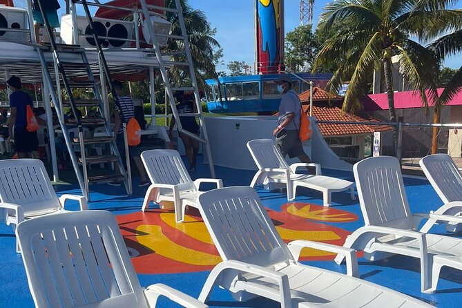 Dancer Cruise Isla Mujeres Snorkel Food and Drinks Included - Stop 2: Arrecife El Meco snorkeling that fits a party schedule