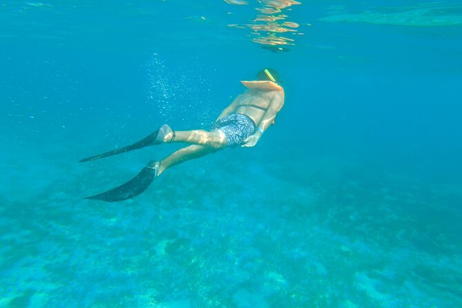 Dancer Cruise Isla Mujeres Snorkel Food and Drinks Included - Slide, trampoline, and water fun: the “yes, you’ll get wet” segment