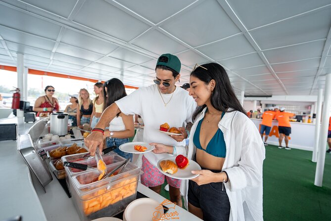 Dancer Cruise Isla Mujeres Snorkel Food and Drinks Included - Stop 3: Isla Mujeres free time and how to spend it smart