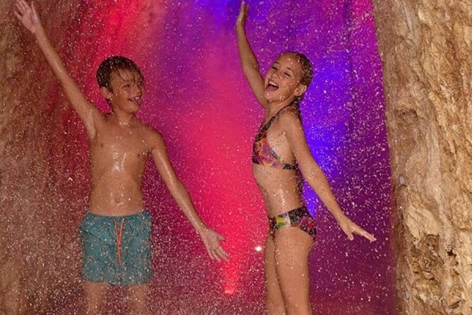 Day of wonder at Xenses! Round Transportation From Cancun - The big attractions: darkness, balance games, a cavern slide, and more