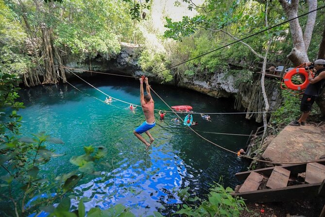 Day Tour with ATV, Zipline and Cenote Adventure from Cancun - Getting There: Pickup From Cancun (and Puerto Morelos) Without the Headache
