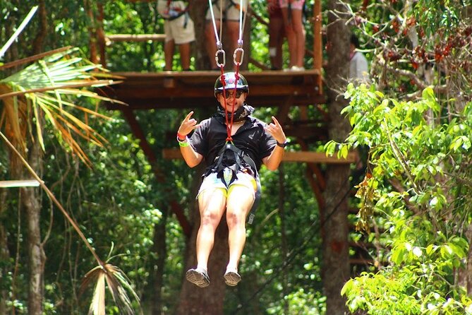 Day Tour with ATV, Zipline and Cenote Adventure from Cancun - Snacks, Small Food Touches, and the Rhythm of the Day