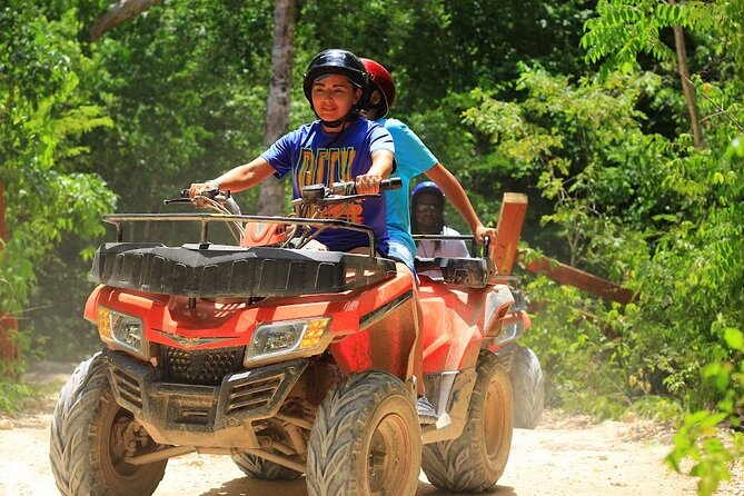 Day Tour with ATV, Zipline and Cenote Adventure from Cancun - Group Size, English, and the Comfort Level of the Guides