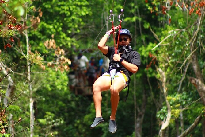 Day Tour with ATV, Zipline and Cenote Adventure from Cancun - The ATV Jungle Ride: Adrenaline, Mud, and Real-World Safety