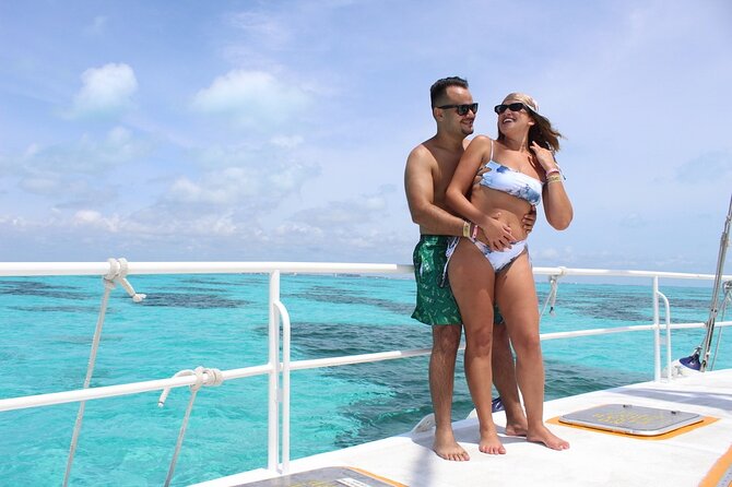 Deluxe Catamaran to Isla Mujeres with Open Bar from Cancun - The docking fee and reef conservation fee: the cost detail that surprises people