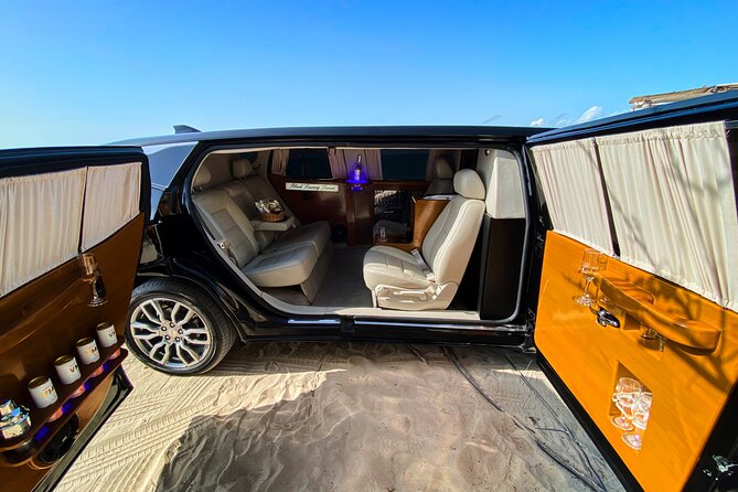 Deluxe GMC Limousine from Cancun Airport to Puerto Morelos - The Deluxe GMC Limousine Ride: What’s Included and What It Feels Like
