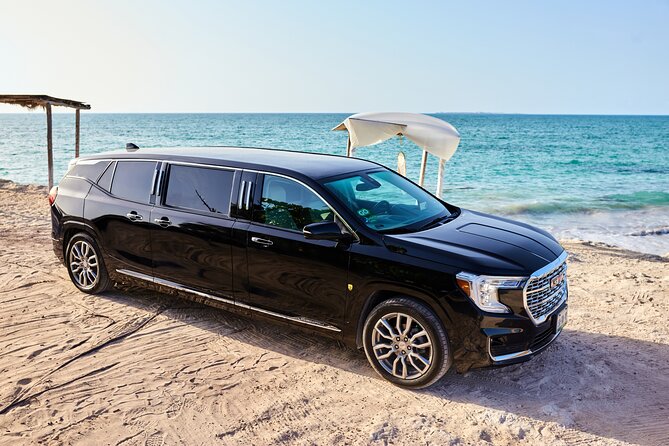 Deluxe GMC Limousine from Cancun Airport to Puerto Morelos - Price Breakdown: Paying $151 for a Private Start