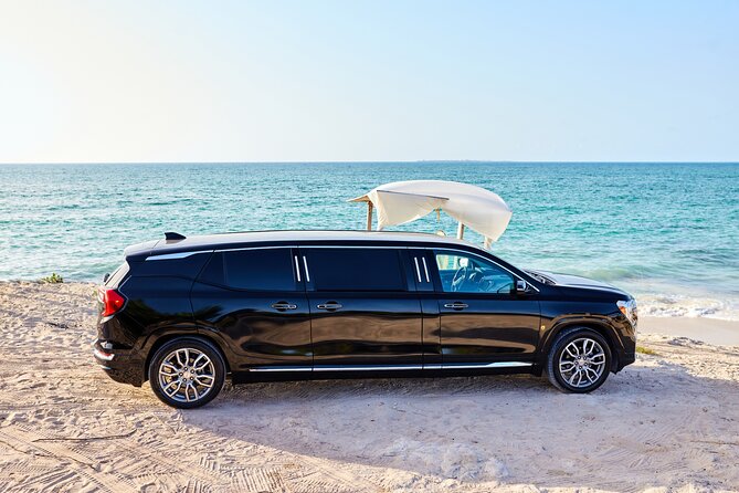 Deluxe GMC Limousine from CUN Airport to Playa Mujeres - Airport Exit Game Plan: Finding Your Driver Without Getting Swept Up