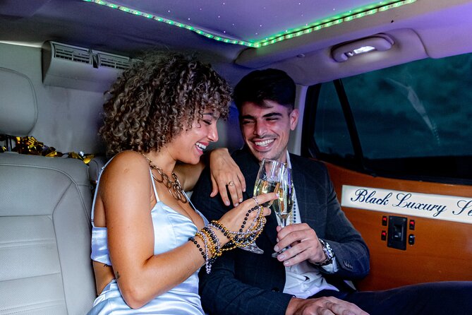 Deluxe Limousine GMC from Cancun Airport - Avoid Cancun airport transfer scams: walk past the noise