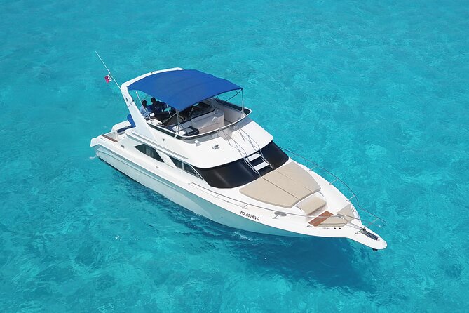 Deluxe Yacht 48FT with FlyBrige Rental in Cancun - What’s Included vs What You Bring (This Is Where Value Lives)