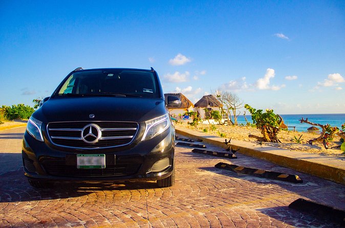 Departures in Mercedes Benz from Playa Mujeres to Cancun Airport - The Main Consideration: Exact Vehicle Match (Mercedes vs. Similar)
