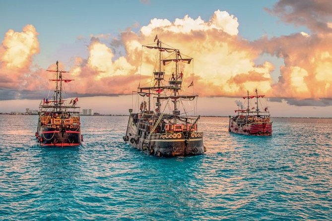 Dinner & Live Pirate Fight from Cancun - Getting There: Captain Hook Cancun Docking Reality Check
