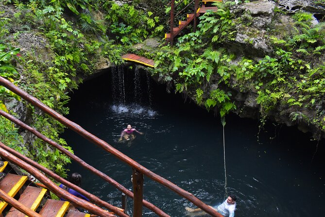 Discover 3 amazing cenotes. Includes transport & snack - La Ruta de los Cenotes: what three cenotes actually gives you