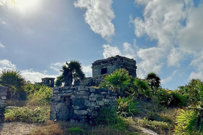 Discover 4 Destinations in 1 Day: Tulum and Cobá Tour - Cenote Muul’Ichi Tsonoot: the refresh button (and it includes a swim)