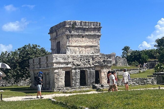 Discover 4 Destinations in 1 Day: Tulum and Cobá Tour - Getting picked up in Cancun: smooth, but shared-bus rules apply