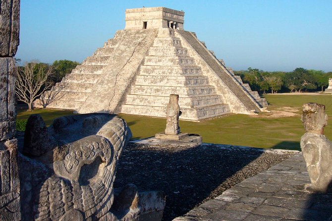 Discover ancient Mayan life at Chichen Itza Ruins and 2 cenotes - A 12-15 Hour Day That Actually Makes Sense