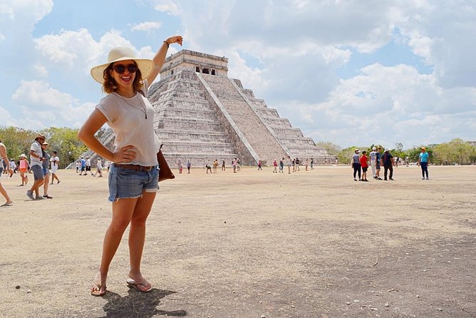 Discover ancient Mayan life at Chichen Itza Ruins and 2 cenotes - Cenote Hubikú: Sacred Water, Sunlight Through the Roof Hole