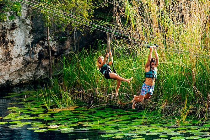 Discover and Descend on the Hidden Xenotes Tour From Cancun - The picnic: fusilli, cheeses, deli meats, and drinks