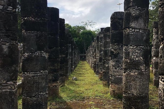 Discover Chichen Itza from Cancun or Maya Riviera - Valladolid in 30 minutes: Church of San Gervasio and quick shopping breaks