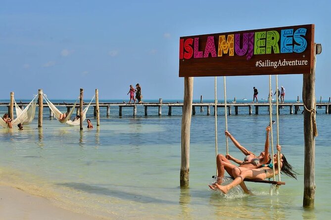Discover Isla Contoy & Isla Mujeres: Nature, Snorkel & Beaches - On the water and on the boat: open bar logistics and group size