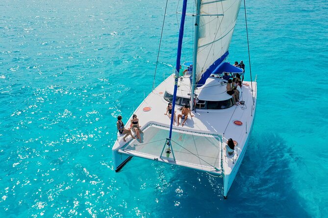 Discover Isla Mujeres: Catamaran, Snorkeling, and "Ice Bar" - Snorkeling Gear Included, But Expect Variable Water Time