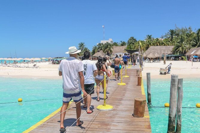 Discover Isla Mujeres: Catamaran, Snorkeling, and "Ice Bar" - Ice Bar at -18°C: The Coldest Stop and How to Enjoy It