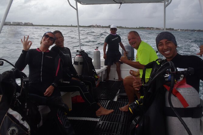 Discover Scuba - Instructors make or break first-time scuba: names to remember