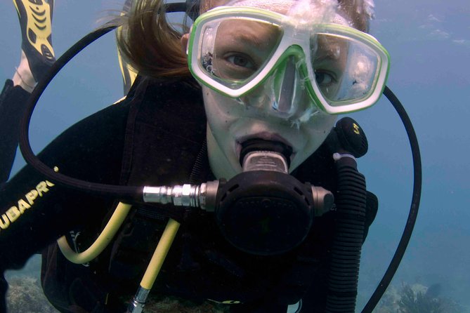 Discover Scuba Diving - One Tank at Coral Reef - The Boat Ride to the National Reef Park of Puerto Morelos