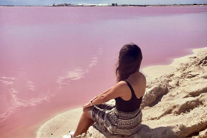Discover the FABULOUS PINK WATERS at the Caribean (Las Coloradas+Río Lagartos) - Guide quality: bilingual can vary, but the best ones make it click