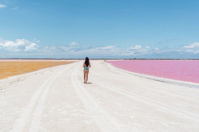 Discover the FABULOUS PINK WATERS at the Caribean (Las Coloradas+Río Lagartos) - What to pack for pink water, boat time, and clay