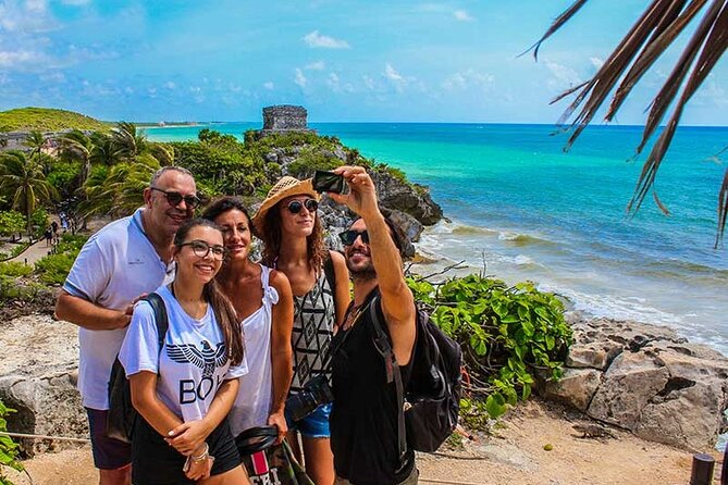 Discover Tulum, Coba, a Cenote and Playa del Carmen from Cancun - Entering Tulum Ruins: What the Ruins Feel Like When You Go With a Guide