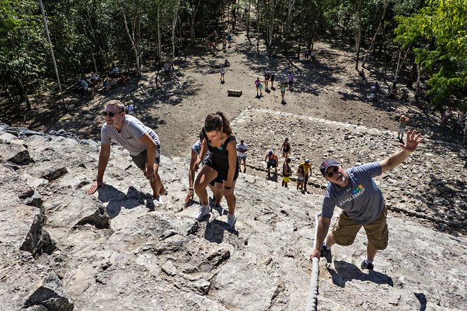 Discover Tulum, Visit Coba And Swim In A Real Mayan Cenote and Playa del carmen - Stop 1: Tulum by the sea with guided context and smart free time