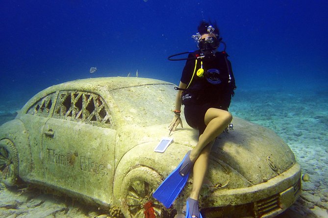 Diving in the Mexican Caribbean for Beginners | 2 Tanks 2 Dives | All Inclusive - Gear Fitting at the Marina: What Happens Before You Go in