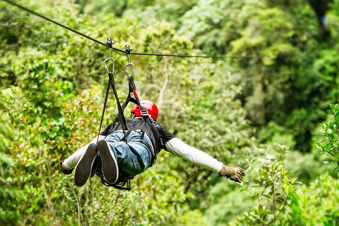 Drive An Atv, Live The Experience Of Ziplining And Swim On A Real Cenote - What you pay: $30 base price vs the real total for the day
